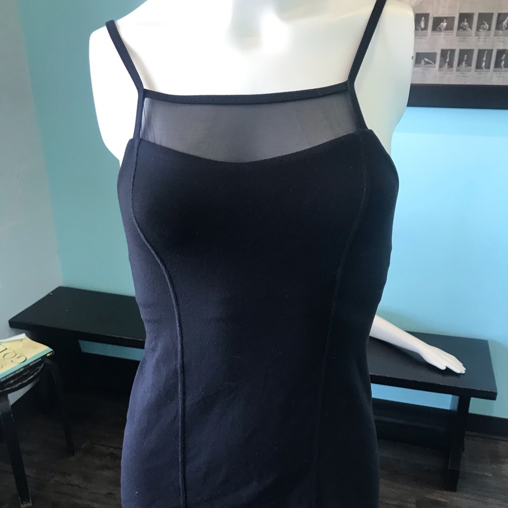 lululemon lab Black Tank 6